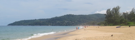 Phuket (Pronounced: "Poo ket", honestly!)