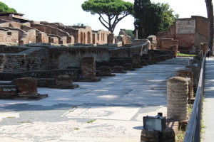 Square of the Guilds shops