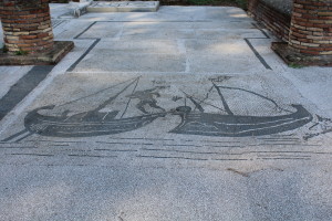 Cargo transfer and delivery upriver