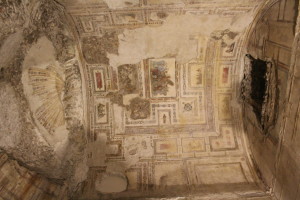 Ceiling paintings