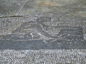 Detail of barrel maker