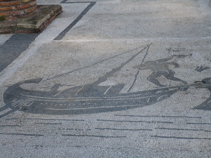 Detail of cargo loader 