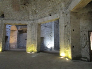 Part of the "Circular Room"