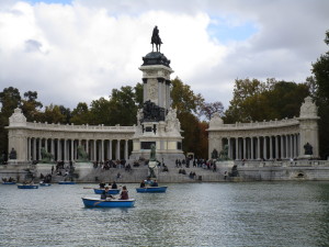 Estanque Grande del Retiro - Big Pond of the Retreat