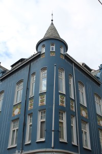Example of the art deco architecture