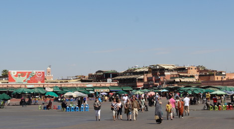 Quick Moped ride to the grocery store