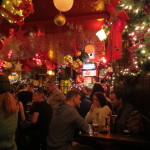 Temple Bar at Christmas
