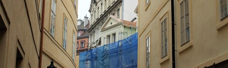 Walking tour of Prague, Day 1