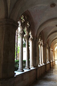 Dominican Monastery cloister 15th cent gothic