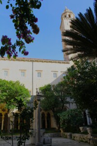Dominican monastery cloister