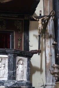 Franciscan Monastery hand