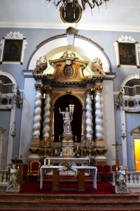 Franciscan Monastery inside1