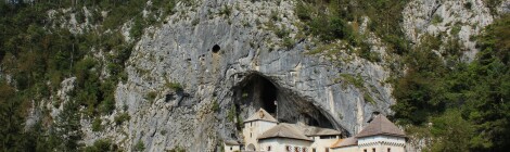 Drive trip to Predjama Castle and Postonja Cave.