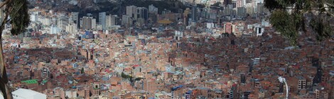 La Paz, Bolivia Walkabout