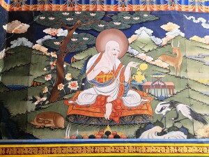 Temple painting