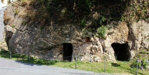 air raid caves