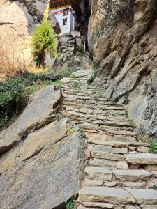 stairs, stairs, more stairs