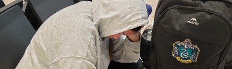 Back in the UK, again!