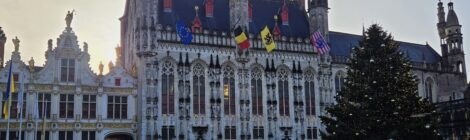 Bruges (or Brugge in Dutch)